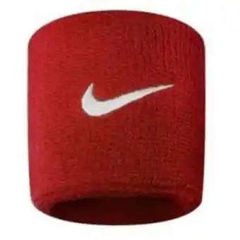 Nike swoosh wristbands