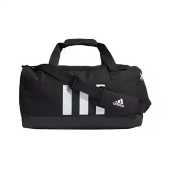 Sportsmans Warehouse Adidas 3 stripe small duffel bag offer
