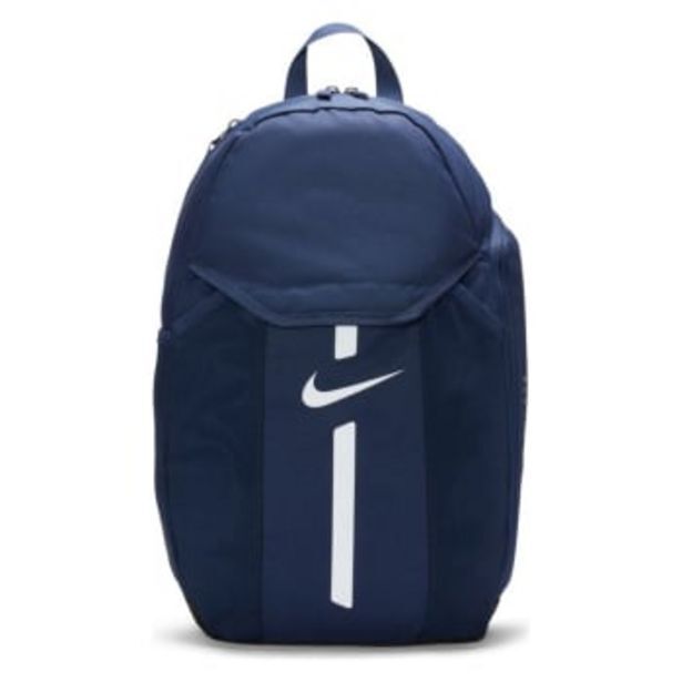 Nike academy team soccer backpack offer at Sportsmans Warehouse