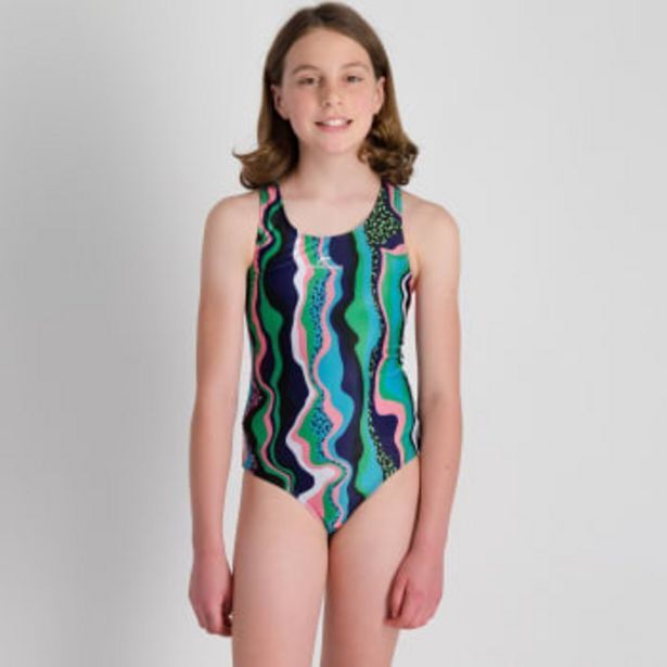 Sportsmans Warehouse Second skins girls rainbow leopord 1 piece offer