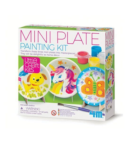 Toy Kingdom Mini plates painting kit offer