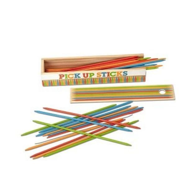 Toy Kingdom Wooden pick-up sticks offer