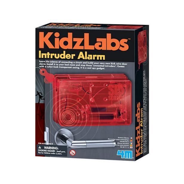 Toy Kingdom Spy science-intruder alarm offer