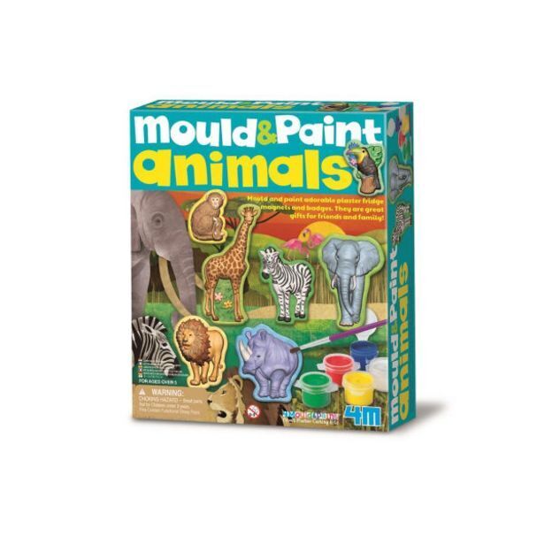 Toy Kingdom Mould & paint safari offer