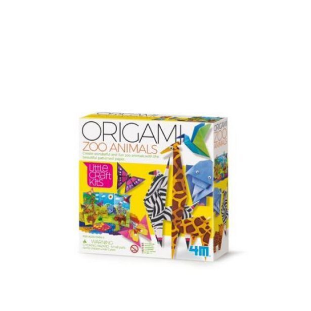 Toy Kingdom Little craft origami zoo animals offer