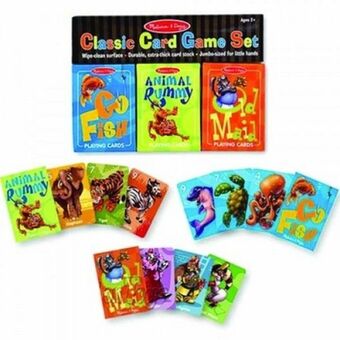 Classic card game set