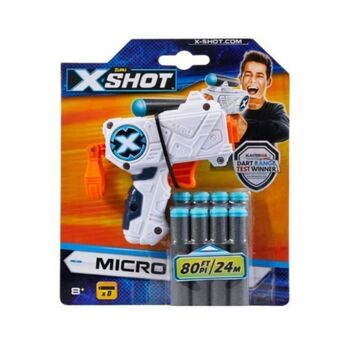 Toy Kingdom X-shot micro carded with darts offer