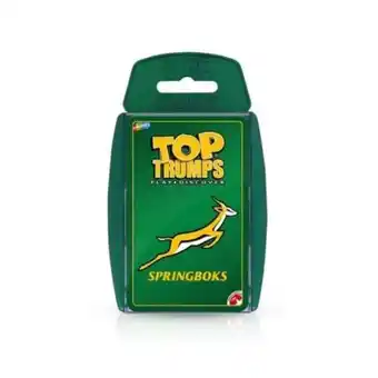 Top trumps springboks