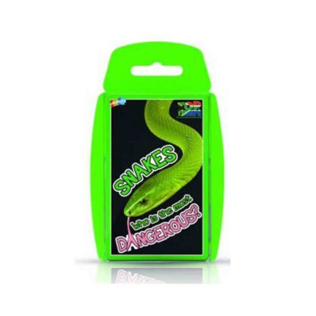 Toy Kingdom Top trumps snakes cards offer