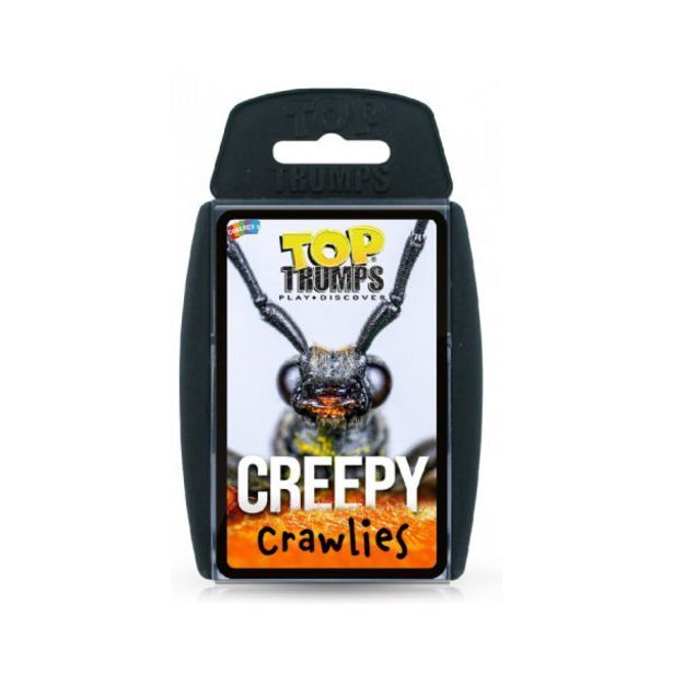 Toy Kingdom Top trumps creepy crawlies offer
