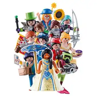 Playmobil minifigures girl s18 48 pcs