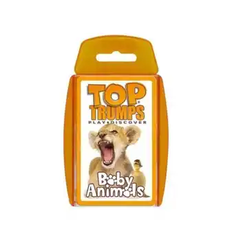 Toy Kingdom Top trumps baby animals cards offer
