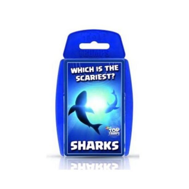 Toy Kingdom Top trumps sharks offer
