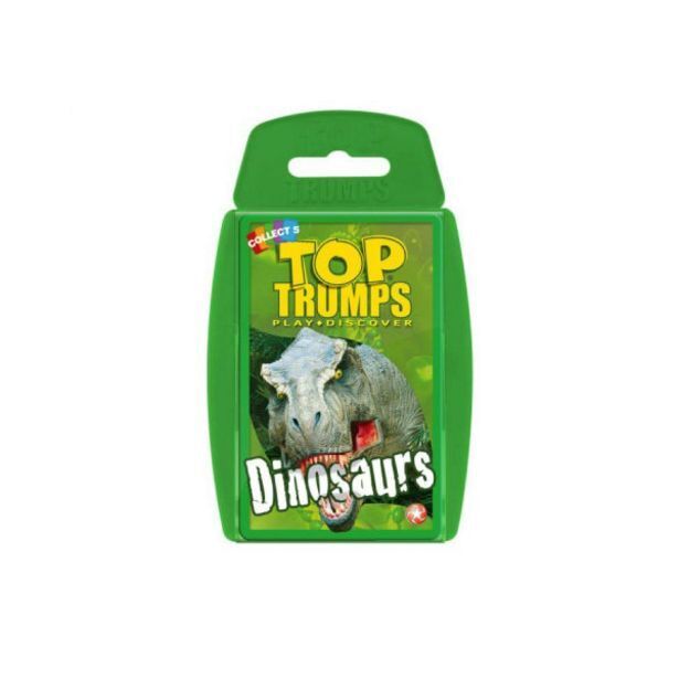 Toy Kingdom Top trumps dinosaurs offer