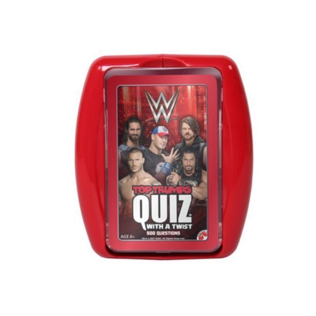 Toy Kingdom Top trumps quiz wwe offer