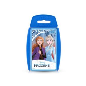 Top trumps match frozen cards