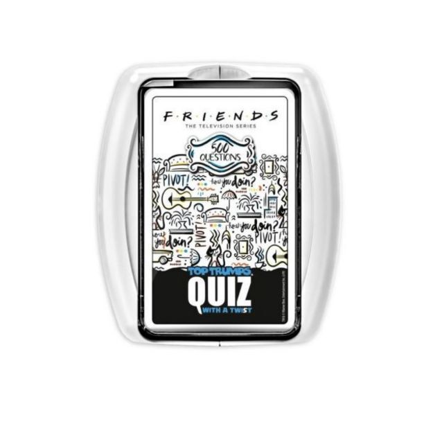Toy Kingdom Top trumps quiz- friends offer