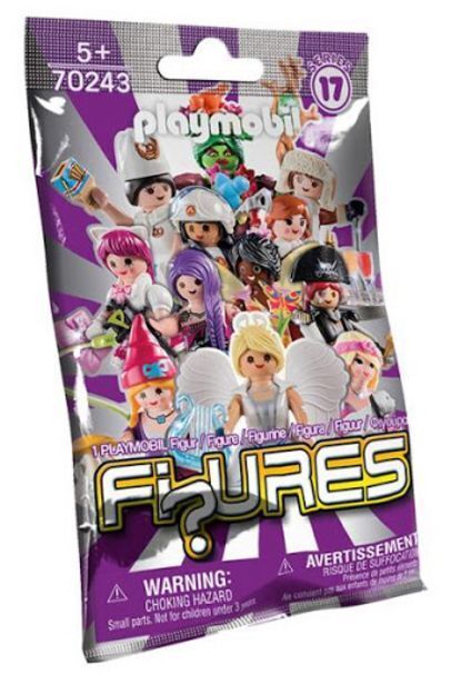 Toy Kingdom Playmobil minifigures girl s17 offer