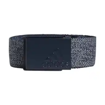 Adidas men's golf stretch heather web reversible belt