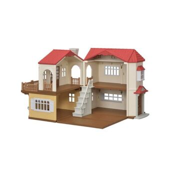 Red roof country home