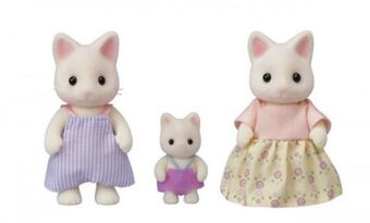 Toy Kingdom Floral cat family offer