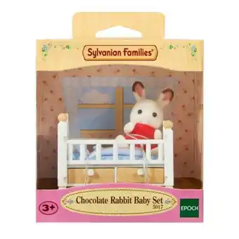 Chocolate baby & bed