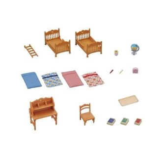 Sylvanian childrens bedroom set