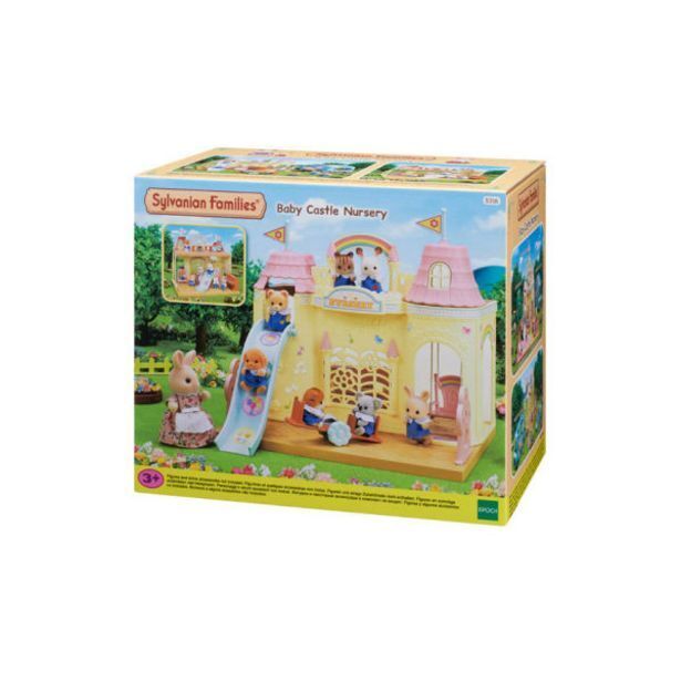 Toy Kingdom Sylvanian baby castle nursery offer