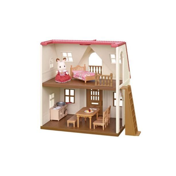 Toy Kingdom Red roof cosy cottage offer