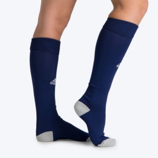 Sportsmans Warehouse Adidas milano 16 navy socks 4.5-6 offer