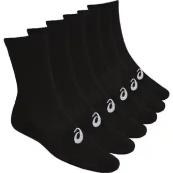 Sportsmans Warehouse Asics crew 6pack sock size 4-5 offer