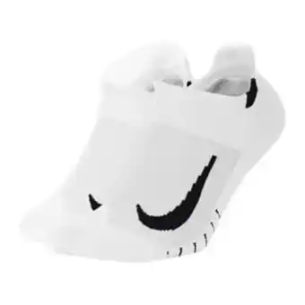 Sportsmans Warehouse Nike unisex multiplier no-show socks 2 pack size (l) offer
