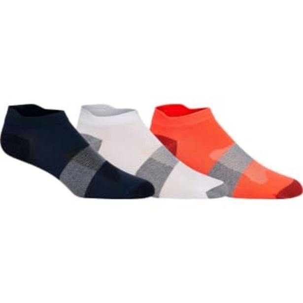 Sportsmans Warehouse Asics lyte 3pack sock size 11-12 offer