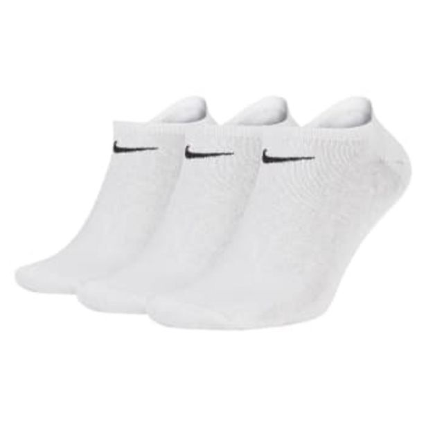 Sportsmans Warehouse Nike 3 pack no show socks s-l offer