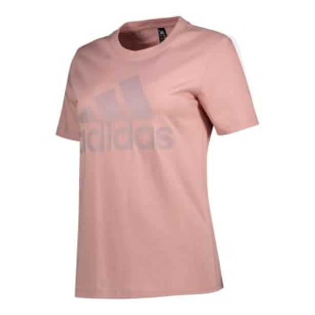 Sportsmans Warehouse Adidas women's big logo tee offer