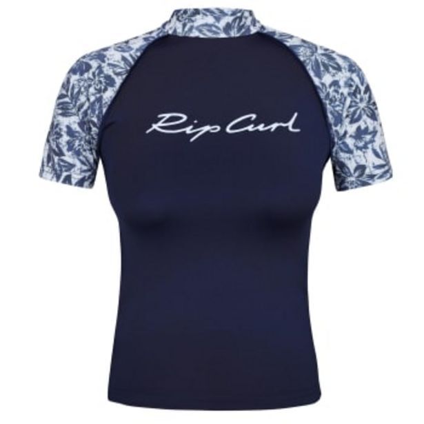 Sportsmans Warehouse Rip curl women's sunset drifter short sleeve rash vest offer