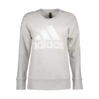 Sportsmans Warehouse Adidas women's big logo crew sweater offer
