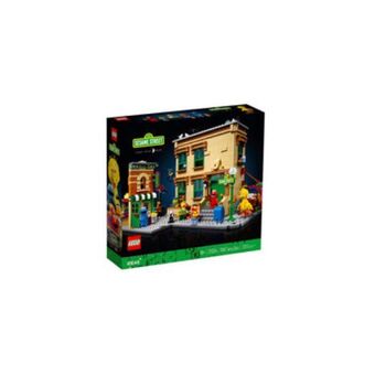 Lego ideas 123 sesame street 21324