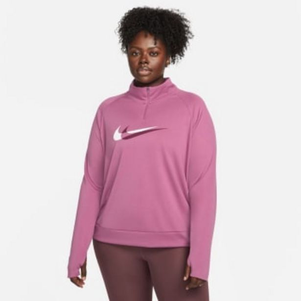 Sportsmans Warehouse Nike women's swoosh half zip long sleeve top offer