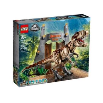 Toy Kingdom Lego jurassic world park t rex ramp offer