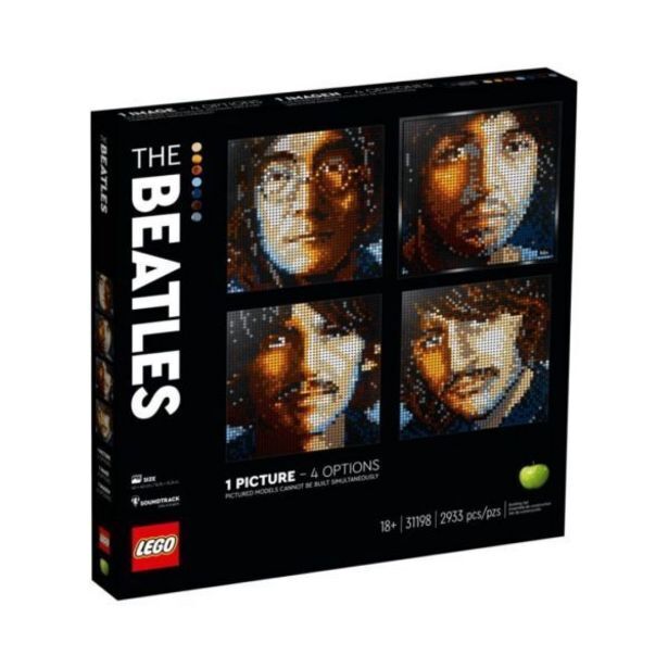 Toy Kingdom Lego art the beatles offer