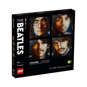 Lego art the beatles