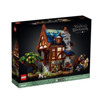Toy Kingdom Lego ideas medieval blacksmith 21325 offer