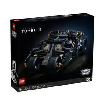 Batmobile tumbler