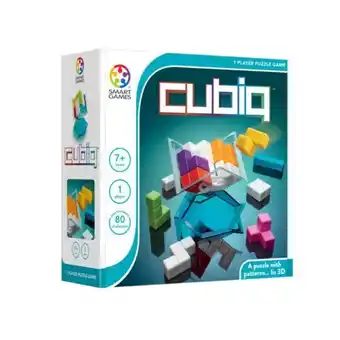 Toy Kingdom Smart games cubiq 80 challenges offer