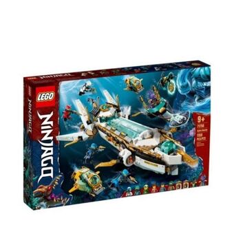 Ninjago hydro bounty submarine set