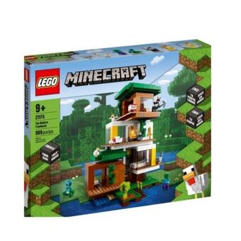 Minecraft the modern treehouse toy