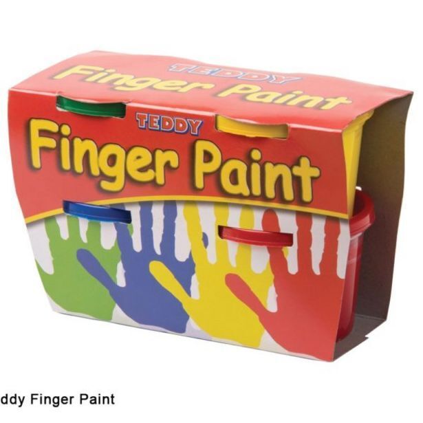 Toy Kingdom Tedk-fip-50 finger paint kit offer