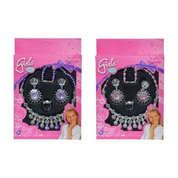 Toy Kingdom Slg princess jewellery asst offer