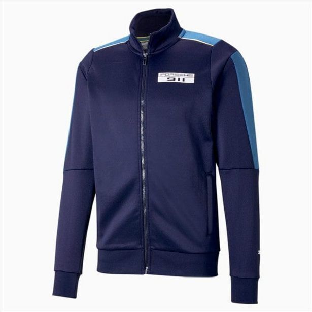 Puma porsche legacy t7 motorsport track jacket blue offer at The Cross